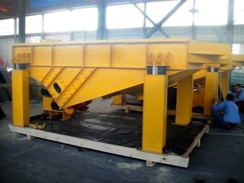 İnce Malzeme İçin ZS Doğrusal Titreşimli Elek Makinesi 220V 380V