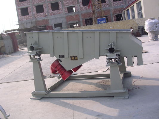 İnce Malzeme İçin ZS Doğrusal Titreşimli Elek Makinesi 220V 380V