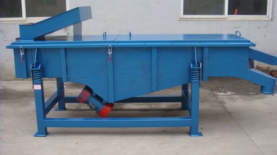İnce Malzeme İçin ZS Doğrusal Titreşimli Elek Makinesi 220V 380V