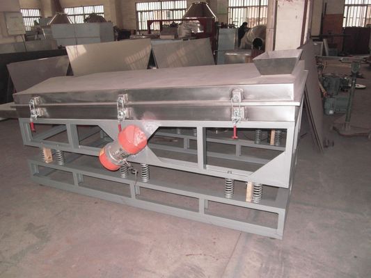 İnce Malzeme İçin ZS Doğrusal Titreşimli Elek Makinesi 220V 380V
