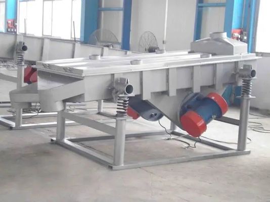 Taş Ocağı Sahası İçin Çok Katmanlı Lineer Titreşimli Elek Makinesi