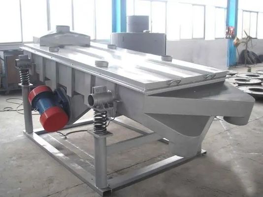Taş Ocağı Sahası İçin Çok Katmanlı Lineer Titreşimli Elek Makinesi