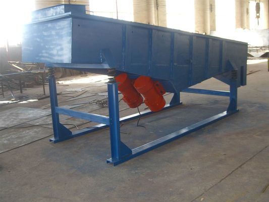 Taş Ocağı Sahası İçin Çok Katmanlı Lineer Titreşimli Elek Makinesi