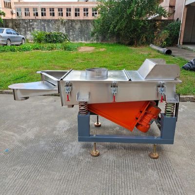 Taş Ocağı Sahası İçin Çok Katmanlı Lineer Titreşimli Elek Makinesi