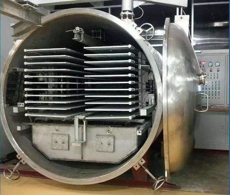 Ticari Dondurarak Kurutma Makinesi, Meyve Sebzeleri İçin Vakumlu Dondurma Kurutma Ekipmanları