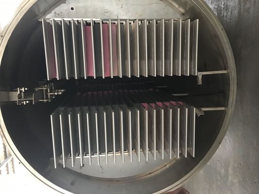 Ticari Dondurarak Kurutma Makinesi, Meyve Sebzeleri İçin Vakumlu Dondurma Kurutma Ekipmanları