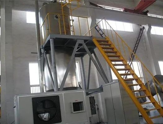 Bulamaç / Macun Malzemesi İçin Elektrikli Isıtma Basınçlı Püskürtme Kurutma Ekipmanları CE Onaylandı