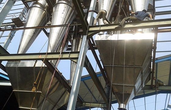 Yumurta Beyazı Gıda / Bitki İçin Enerji Tasarrufu Özel Basınçlı Püskürtme Kurutma Makinesi