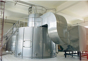 Yumurta Beyazı Gıda / Bitki İçin Enerji Tasarrufu Özel Basınçlı Püskürtme Kurutma Makinesi