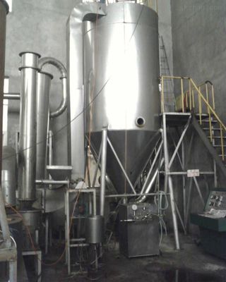 Yumurta Beyazı Gıda / Bitki İçin Enerji Tasarrufu Özel Basınçlı Püskürtme Kurutma Makinesi