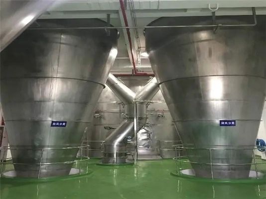 Yumurta Beyazı Gıda / Bitki İçin Enerji Tasarrufu Özel Basınçlı Püskürtme Kurutma Makinesi