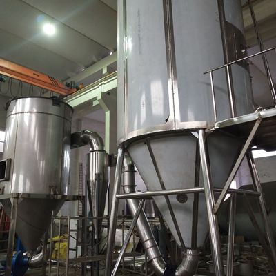 Süt Tozu için Peynir Altı Suyu Sprey Kurutma Makinesi SUS316 SUS316L SUS304