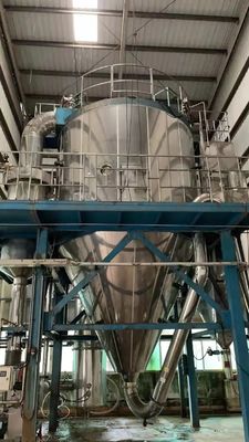 Süt Tozu için Peynir Altı Suyu Sprey Kurutma Makinesi SUS316 SUS316L SUS304