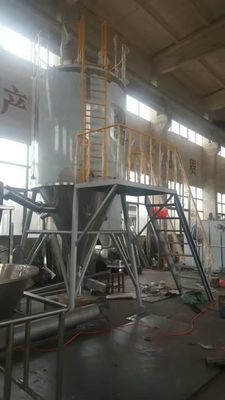 Yüksek Hızlı Spirulina Sprey Kurutucu, Endüstriyel Siklon Sprey Kurutucu Makinesi