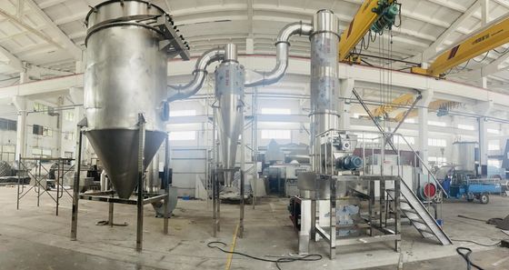 Manyok Unu / Pigment 1 Yıl Garanti İçin Endüstriyel Flaş Kurutucu