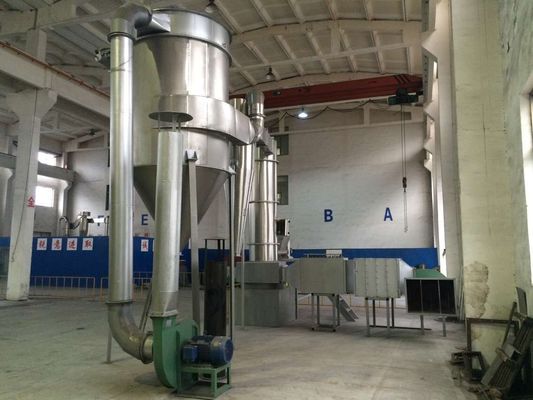 Atrazin / Pestisitler İçin Otomatik Spin Flaş Kurutma Ekipmanları