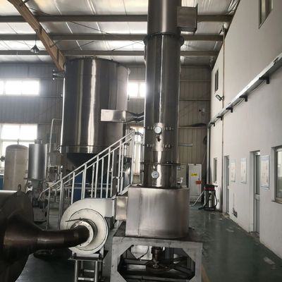 Atrazin / Pestisitler İçin Otomatik Spin Flaş Kurutma Ekipmanları