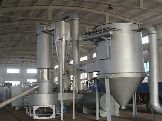 Yüksek Nemli Karbon Beyazı / Oksit İçin Gıda Sınıfı Pnömatik Flaş Kurutma Makinesi