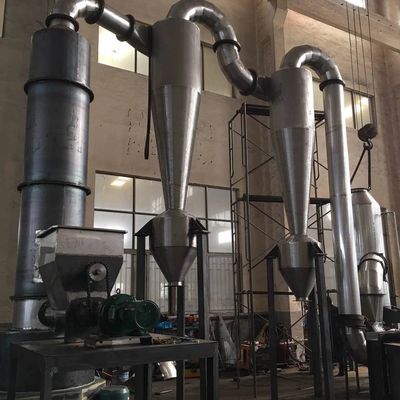 Endüstriyel Otomatik Nişasta Flaş Kurutucu Evaporatör Kurutma Makinesi