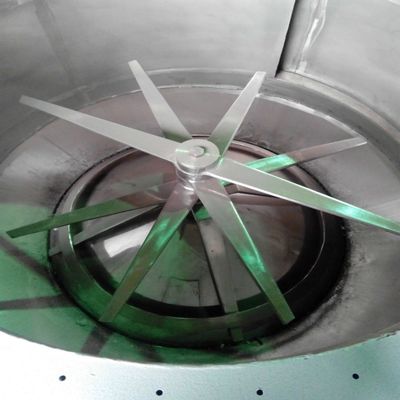 Endüstriyel Otomatik Nişasta Flaş Kurutucu Evaporatör Kurutma Makinesi