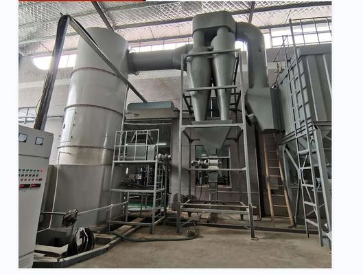 Endüstriyel Otomatik Nişasta Flaş Kurutucu Evaporatör Kurutma Makinesi