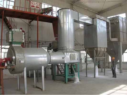Endüstriyel Otomatik Nişasta Flaş Kurutucu Evaporatör Kurutma Makinesi