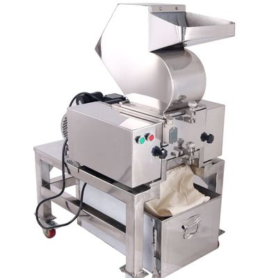 Yeşil Siyah Çay Öğütme Değirmeni Makinesi 1500kg / h Çay Yaprağı Kırma Makinesi
