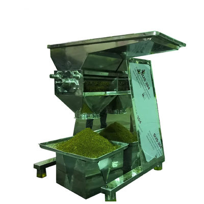 Yeşil Siyah Çay Öğütme Değirmeni Makinesi 1500kg / h Çay Yaprağı Kırma Makinesi