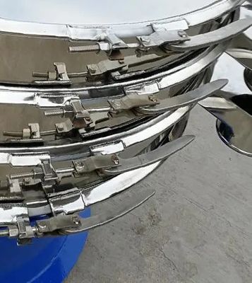 Döner Titreşimli Kum Eleme Makinesi, Yuvarlak Eleme Makinesi