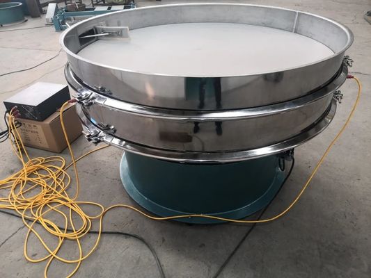 Ev Küçük Titreşimli Elek Makinesi Yüksek Verimli Çok Katmanlı