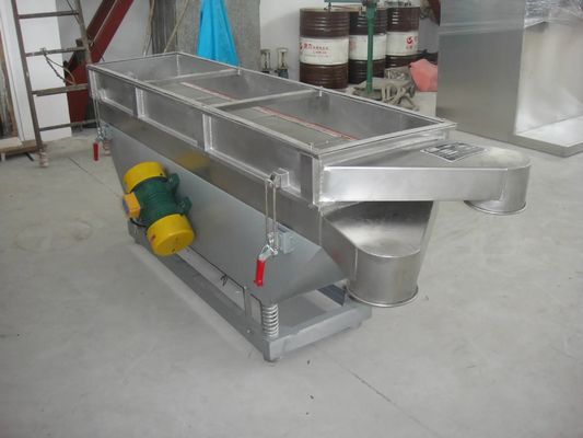 Çok Katmanlı Kare Titreşimli Elek Makinesi Üreticileri 30t / H