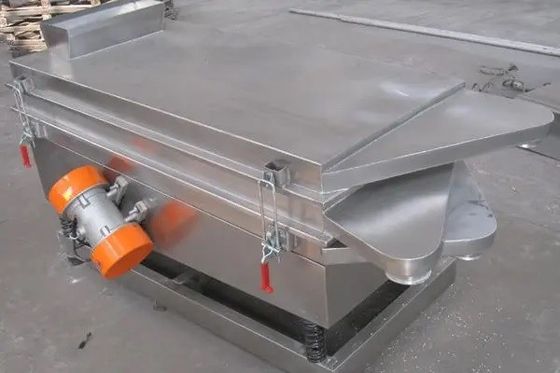 Çok Katmanlı Kare Titreşimli Elek Makinesi Üreticileri 30t / H