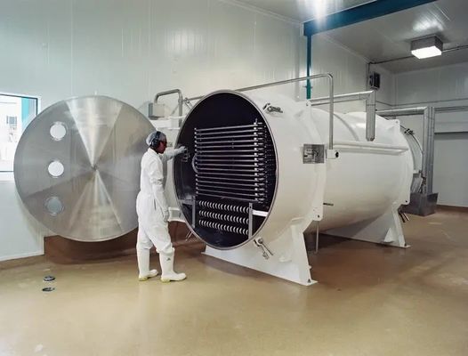 Meyve Endüstriyel Dondurarak Kurutma Makinesi Vakumlu Dondurarak Kurutma Ekipmanları