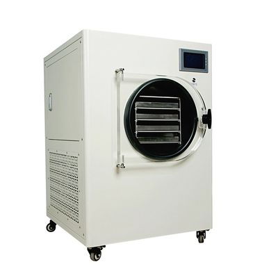 Sebze için Vakum Dondurarak Kurutma Makinesi Elektrikli Isıtma Süblimasyon Kurutucu
