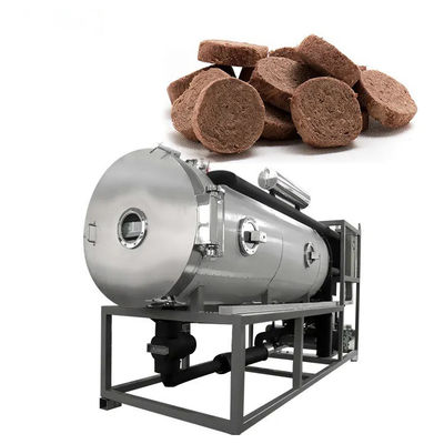 Liyofilizasyon ve Dondurarak Kurutma Ekipmanları, 5000kg / parti Vakumlu Dondurarak Kuru Meyve Makinesi