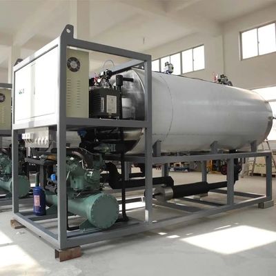 Liyofilizasyon ve Dondurarak Kurutma Ekipmanları, 5000kg / parti Vakumlu Dondurarak Kuru Meyve Makinesi