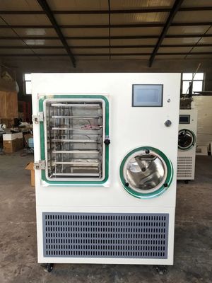 Liyofilizasyon ve Dondurarak Kurutma Ekipmanları, 5000kg / parti Vakumlu Dondurarak Kuru Meyve Makinesi