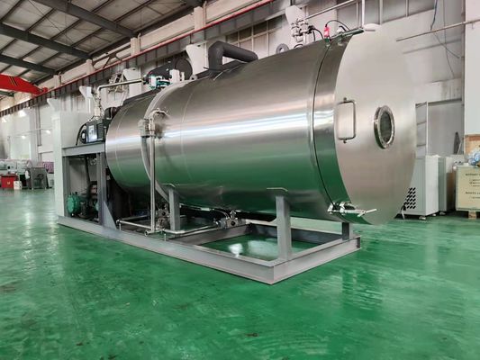 Liyofilizasyon ve Dondurarak Kurutma Ekipmanları, 5000kg / parti Vakumlu Dondurarak Kuru Meyve Makinesi
