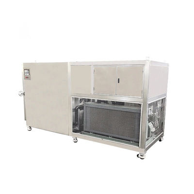 Gıda Liyofilizatörü Dondurarak Kurutma Makinesi Kolay Kullanım 1100W-2300W