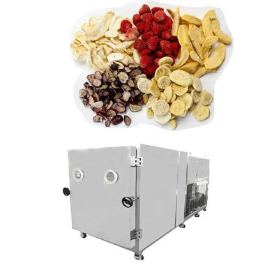 Gıda Liyofilizatörü Dondurarak Kurutma Makinesi Kolay Kullanım 1100W-2300W