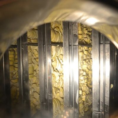 SUS304 Et Dondurarak Kurutma Makinesi 30kg/Toplu-5000kg/toplu Süblimasyon Kurutucu
