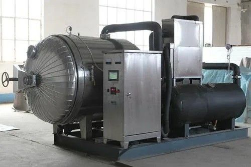 SUS304 Et Dondurarak Kurutma Makinesi 30kg/Toplu-5000kg/toplu Süblimasyon Kurutucu