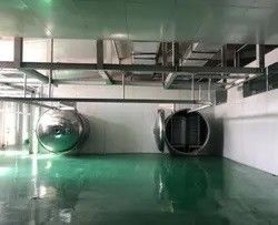 SUS304 Et Dondurarak Kurutma Makinesi 30kg/Toplu-5000kg/toplu Süblimasyon Kurutucu