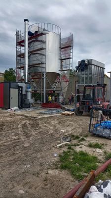 Buhar / Elektrikle Isıtılan Seramikler İçin Özelleştirilmiş Santrifüj Sprey Kurutucu