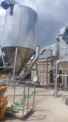 Buhar / Elektrikle Isıtılan Seramikler İçin Özelleştirilmiş Santrifüj Sprey Kurutucu