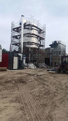 PLC / Manuel / Yarı Otomatik Sprey Kurutma Makinesi 1 Yıl Garanti