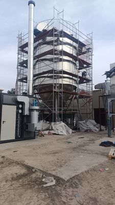 PLC / Manuel / Yarı Otomatik Sprey Kurutma Makinesi 1 Yıl Garanti