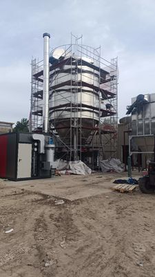 PLC / Manuel / Yarı Otomatik Sprey Kurutma Makinesi 1 Yıl Garanti