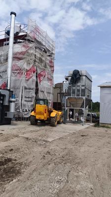 PLC / Manuel / Yarı Otomatik Sprey Kurutma Makinesi 1 Yıl Garanti