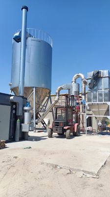 Domuz Kanı Yemek Çay Tozu Glikoz Gıda için 2-30kw Sprey Kurutma Makinesi